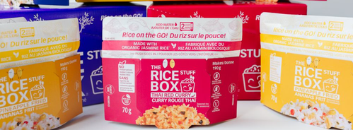 The Rice Stuff Box - Brand Community